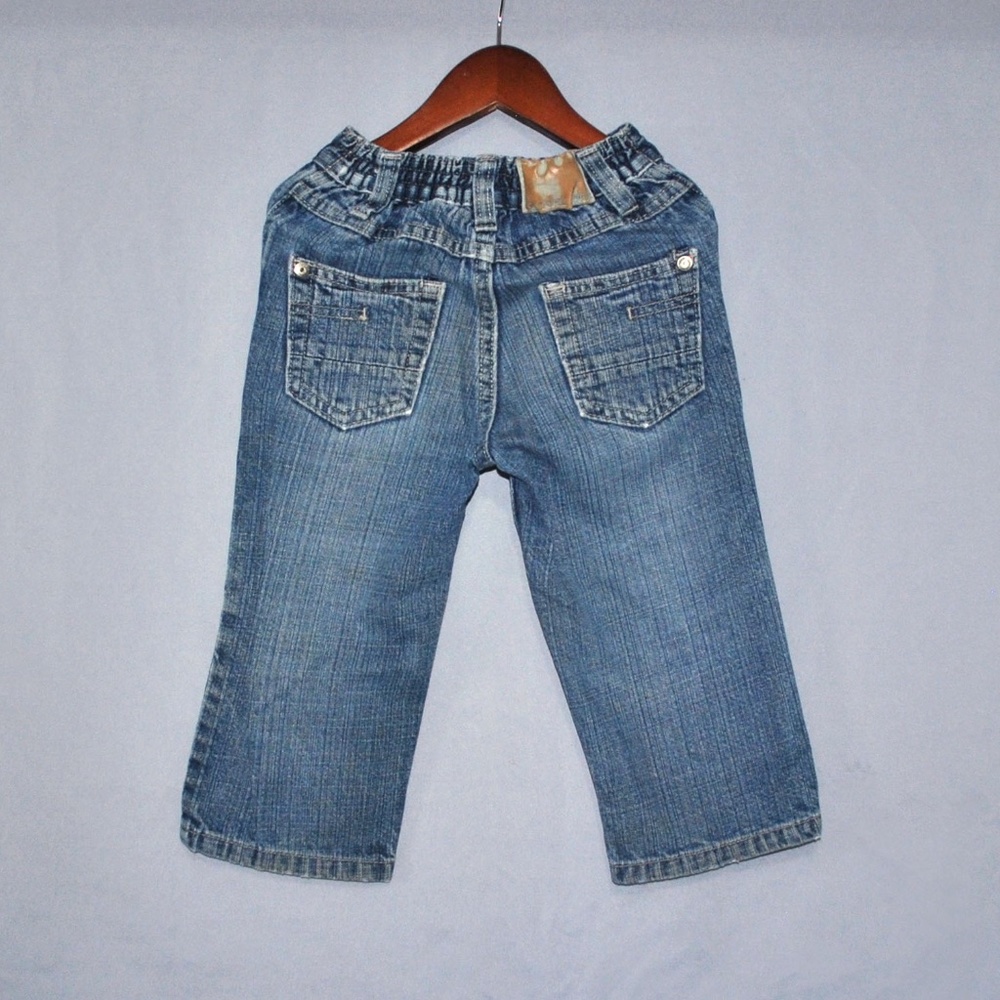 Calvin Klein Jeans Size 2T Blue Denim Pants - Picture 1 of 12